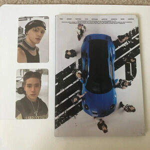 NCT 127 2 Baddies Album w/ 2 Photocards Taeyong Jaehyun